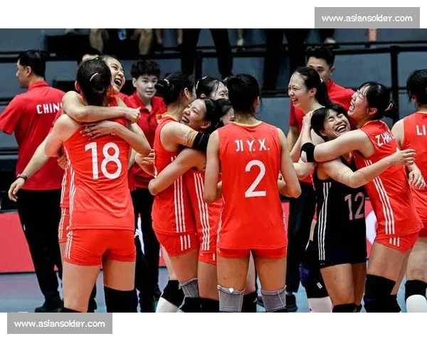 中国女排复赛迎战美国队关键之战胜负走势与晋级前景全面解析